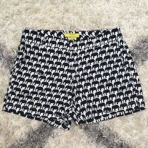 Banana Republic Milly Collection shorts Sz 2